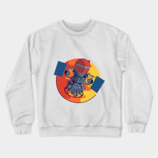 the first satellite of Venus Crewneck Sweatshirt